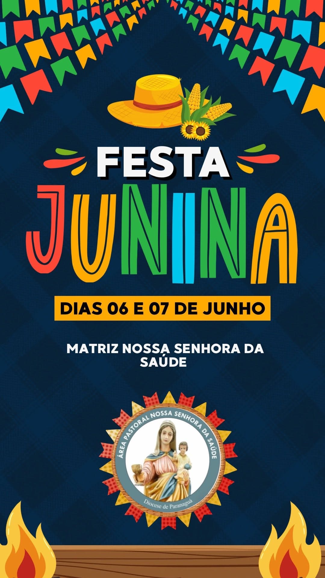 Post 10 by Diocese de Paranaguá - Pr on Instagram (video)