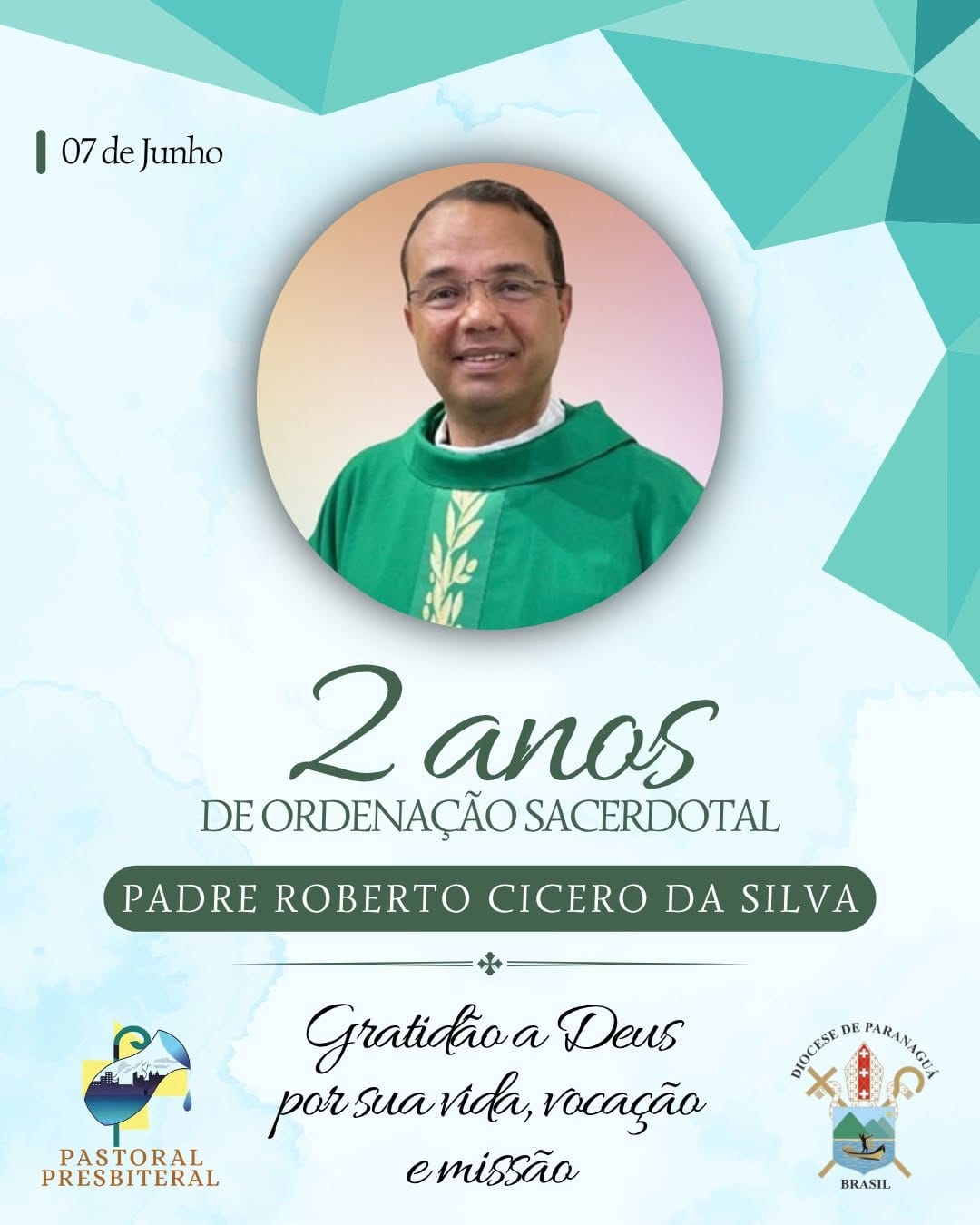 Post 8 by Diocese de Paranaguá - Pr on Instagram (image)
