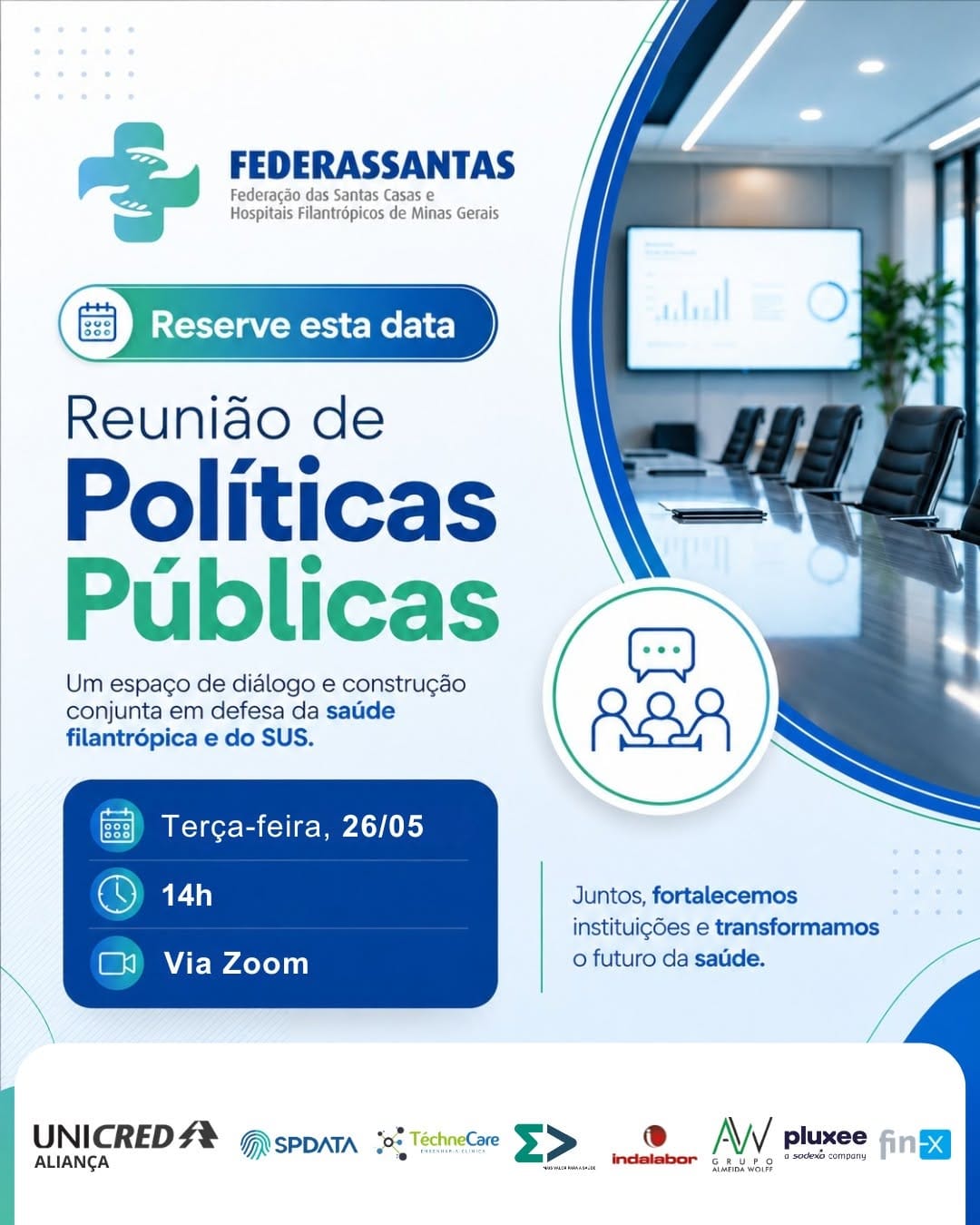 Post 9 by Federassantas MG on Instagram (image)