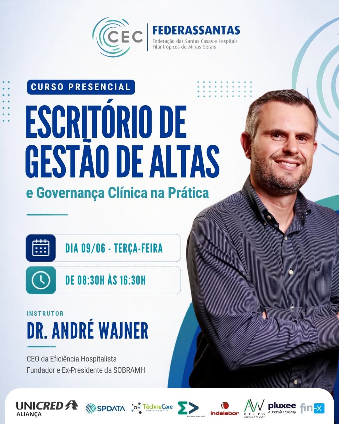 Post 8 by Federassantas MG on Instagram (image)