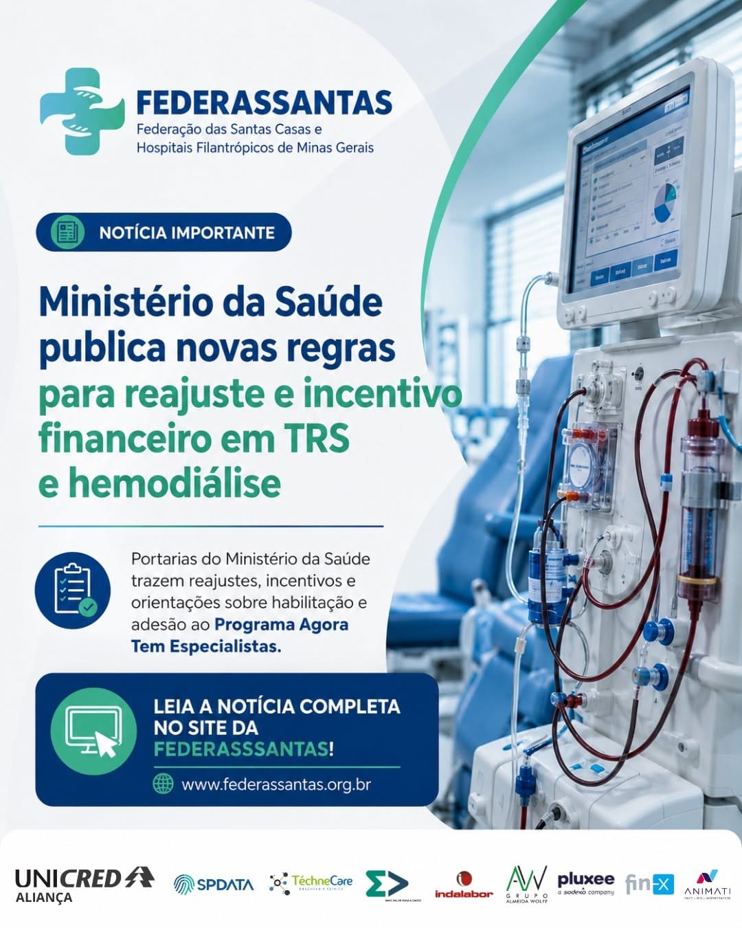 Post 5 by Federassantas MG on Instagram (image)