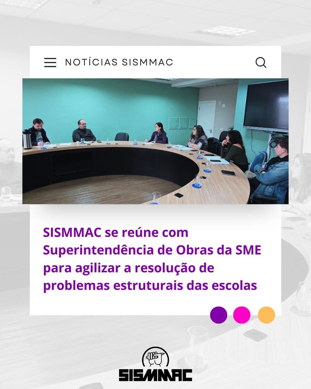 Post 7 by SISMMAC on Instagram (image)