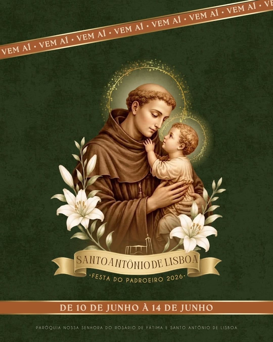 Post 3 by Paróquia Nossa Srª do Rosário de Fátima e Stº Antônio de Lisboa on Instagram (image)