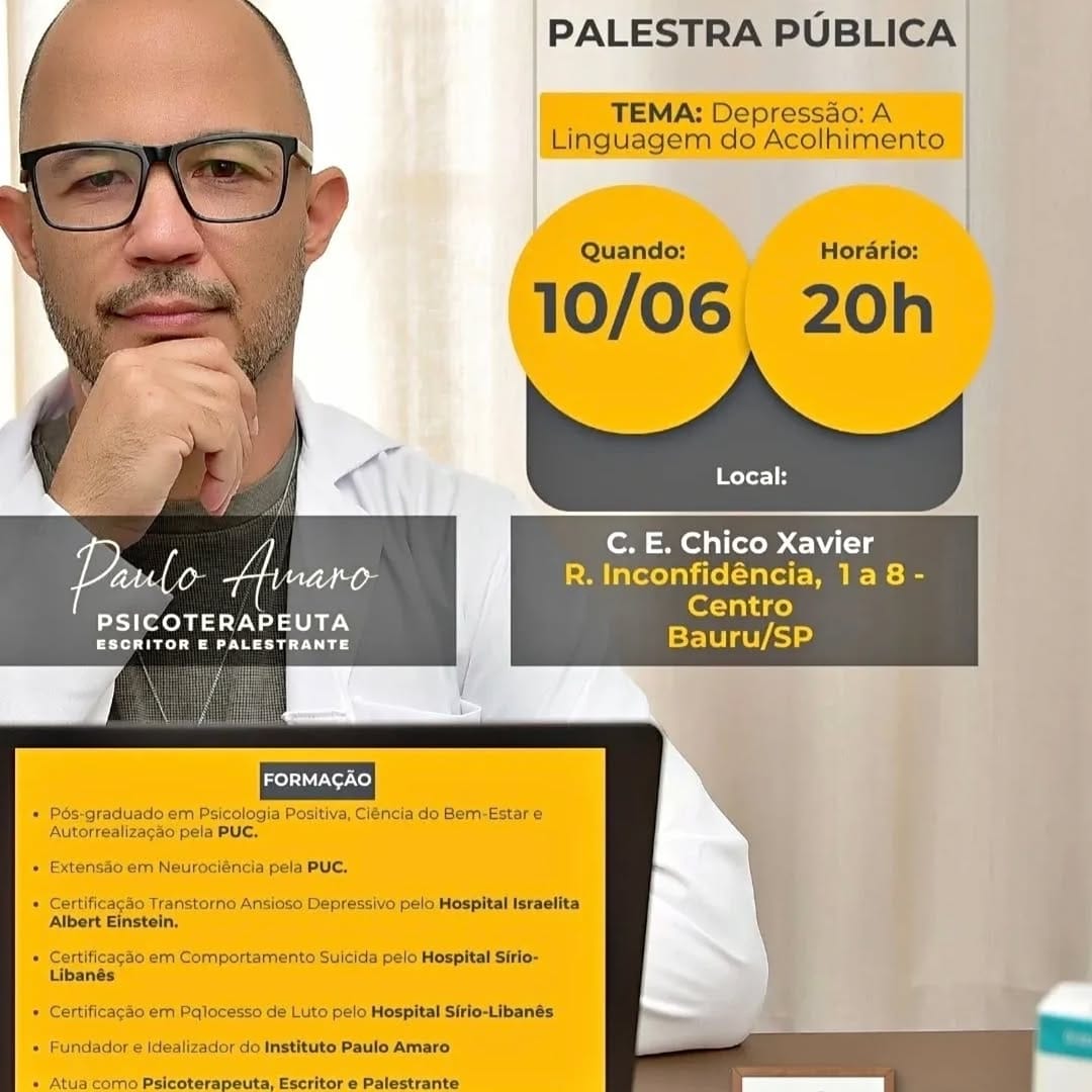Post 1 by CE Chico Xavier Bauru on Instagram (image)