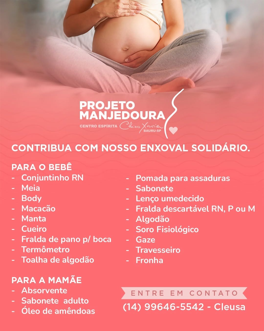 Post 10 by CE Chico Xavier Bauru on Instagram (image)