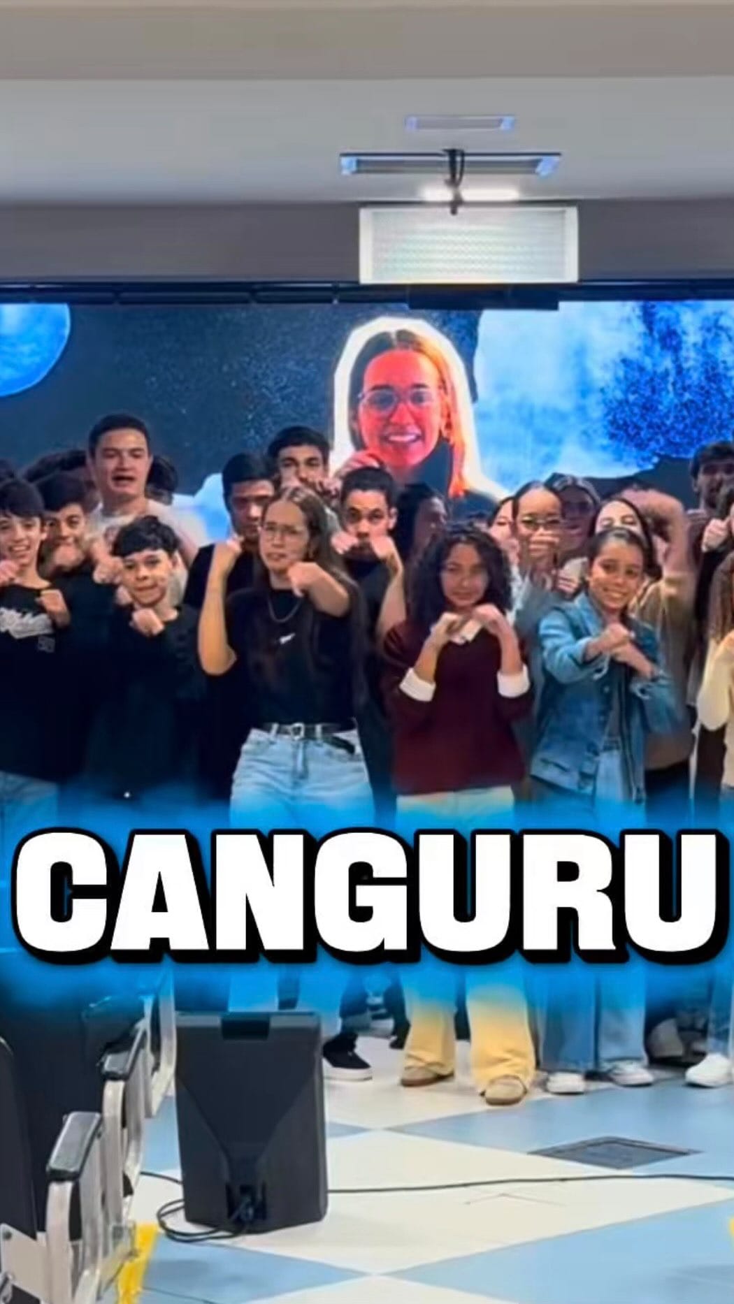 Post 2 by A4 Ministério | Adolescentes Londrina on Instagram (video)