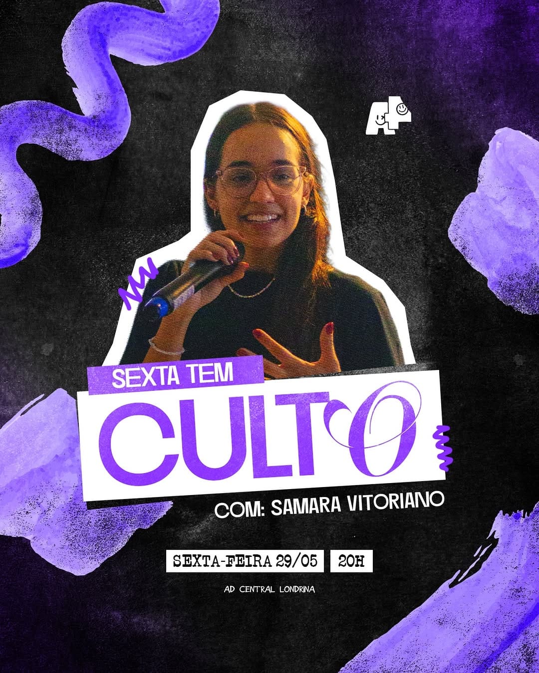 Post 3 by A4 Ministério | Adolescentes Londrina on Instagram (image)