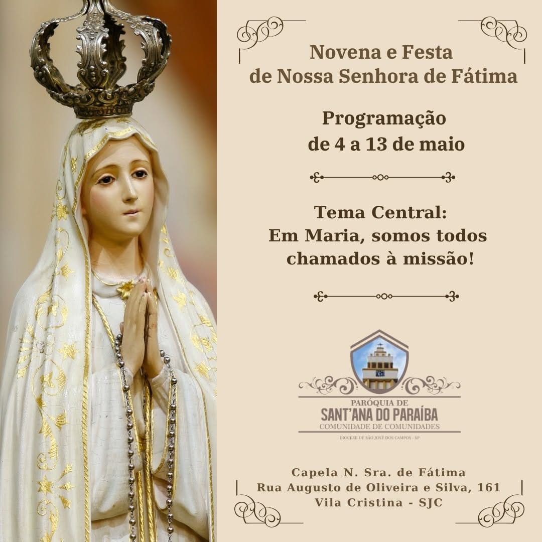 Post 7 by Paróquia de Sant'Ana - SJC on Instagram (carousel)