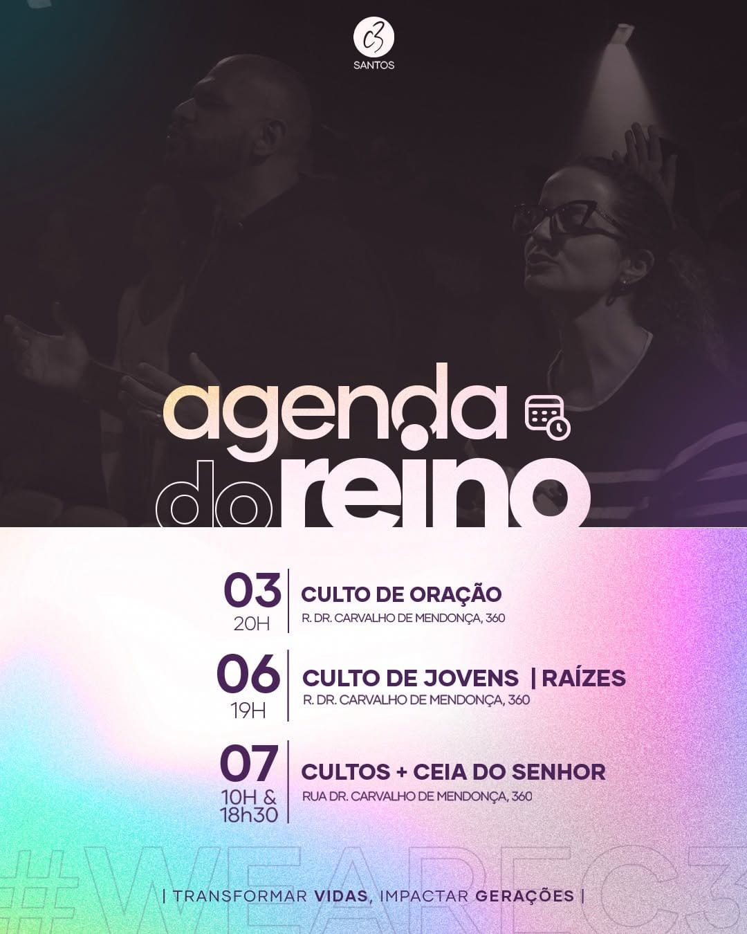 Post 9 by C3 Church Santos on Instagram (image)