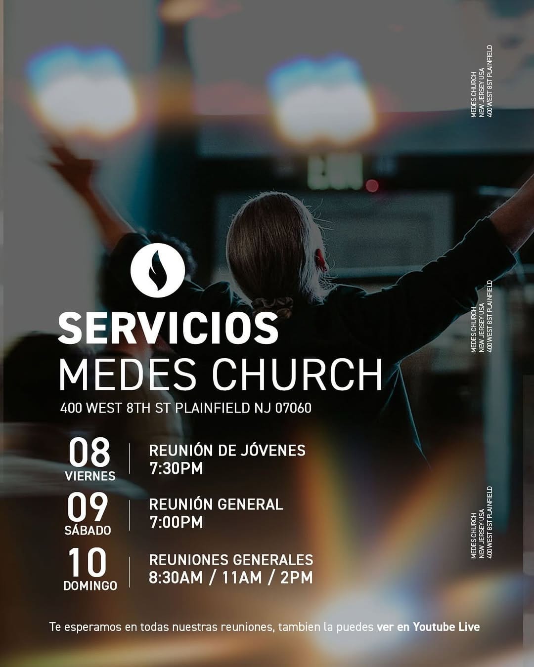 Post 10 by Medes Church on Instagram (image)