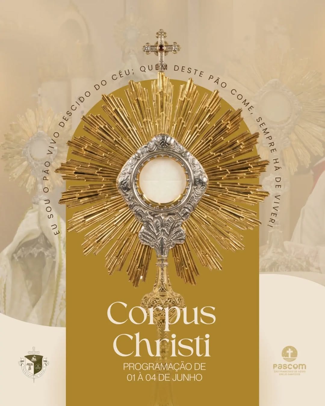 Post 7 by Matriz São Francisco de Assis on Instagram (carousel)
