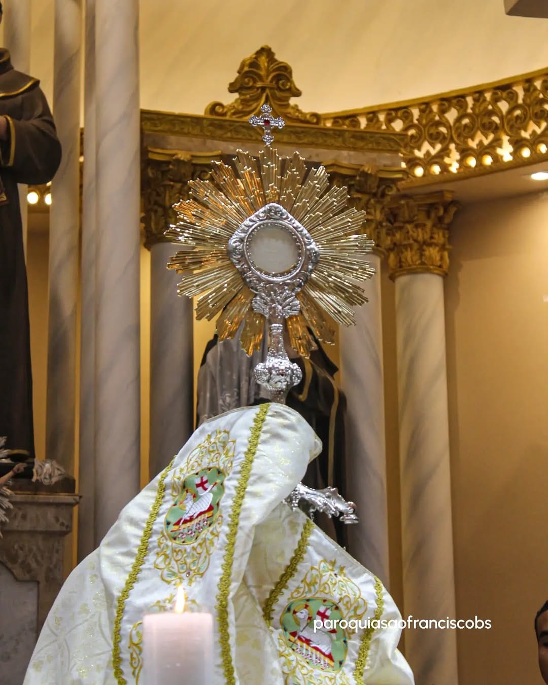 Post 3 by Matriz São Francisco de Assis on Instagram (carousel)