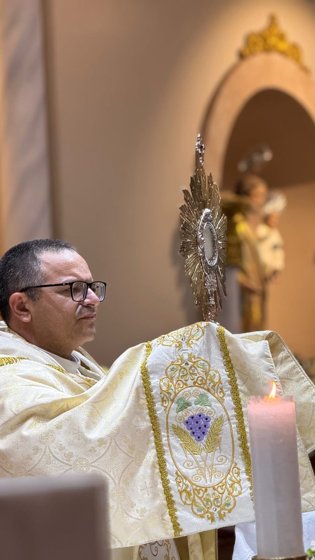Post 4 by Matriz São Francisco de Assis on Instagram (video)