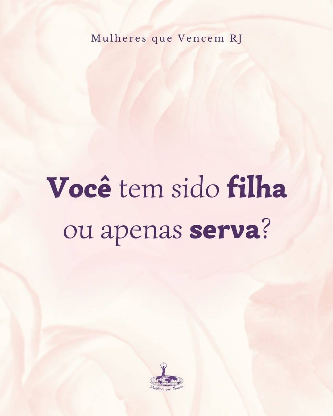 Post 1 by Mulheres que Vencem RJ on Instagram (image)