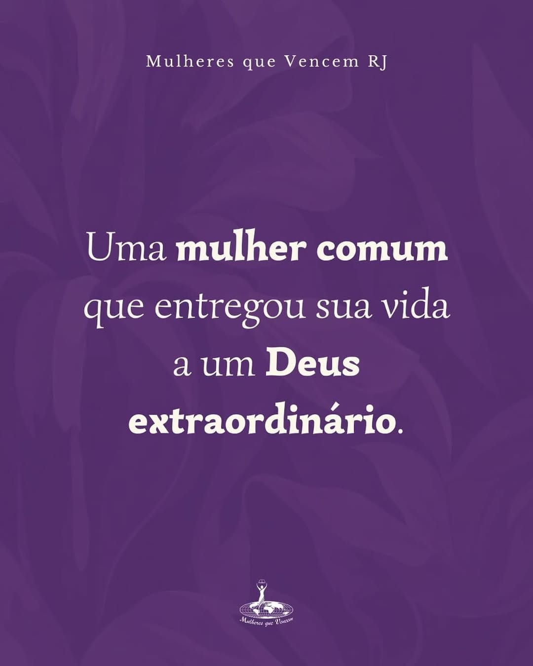 Post 4 by Mulheres que Vencem RJ on Instagram (image)