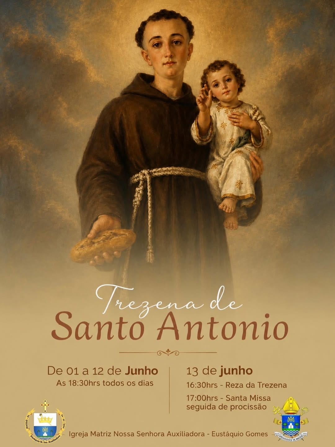 Post 3 by N.Sra.Auxiliadora / Eustáquio Gomes on Instagram (image)