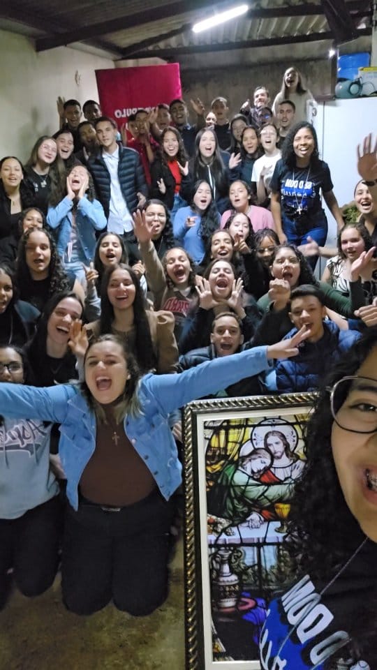 Post 2 by Jovens Nova Aliança on Instagram (video)