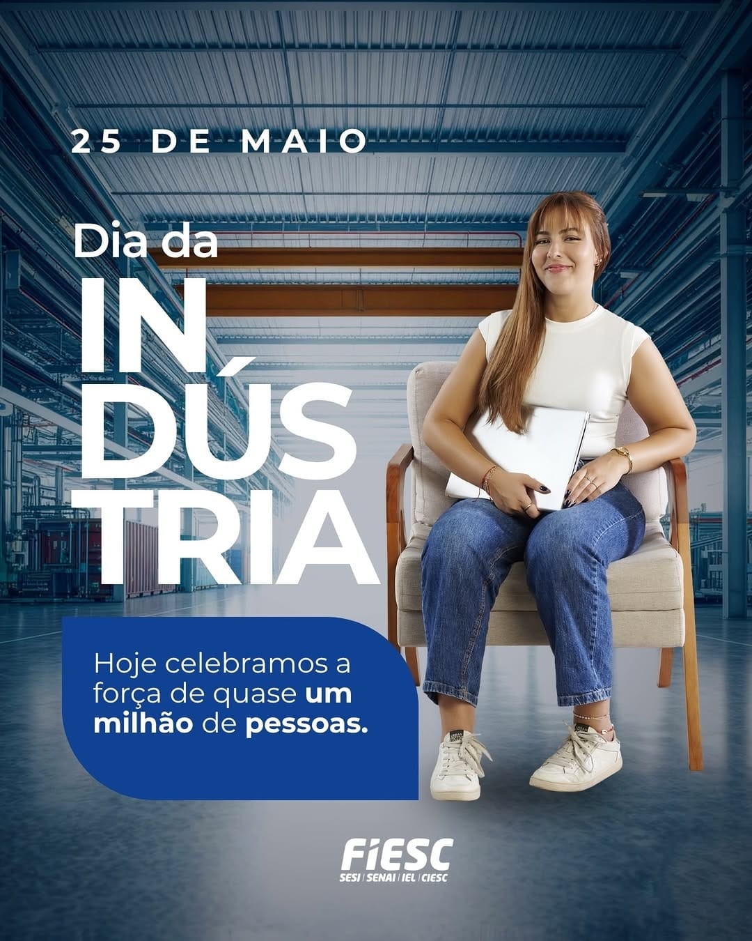 Post 9 by SESI Santa Catarina on Instagram (image)