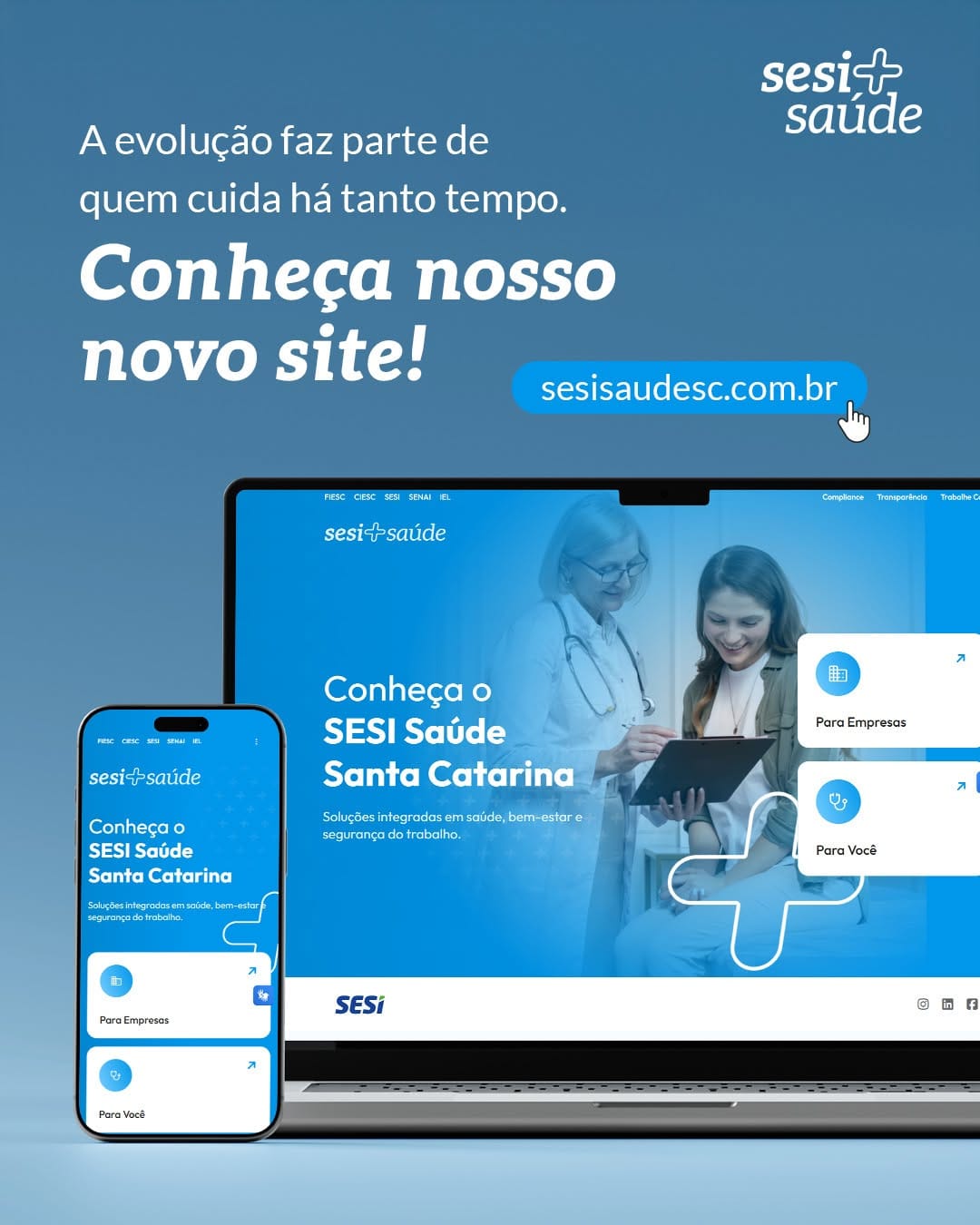 Post 4 by SESI Santa Catarina on Instagram (image)