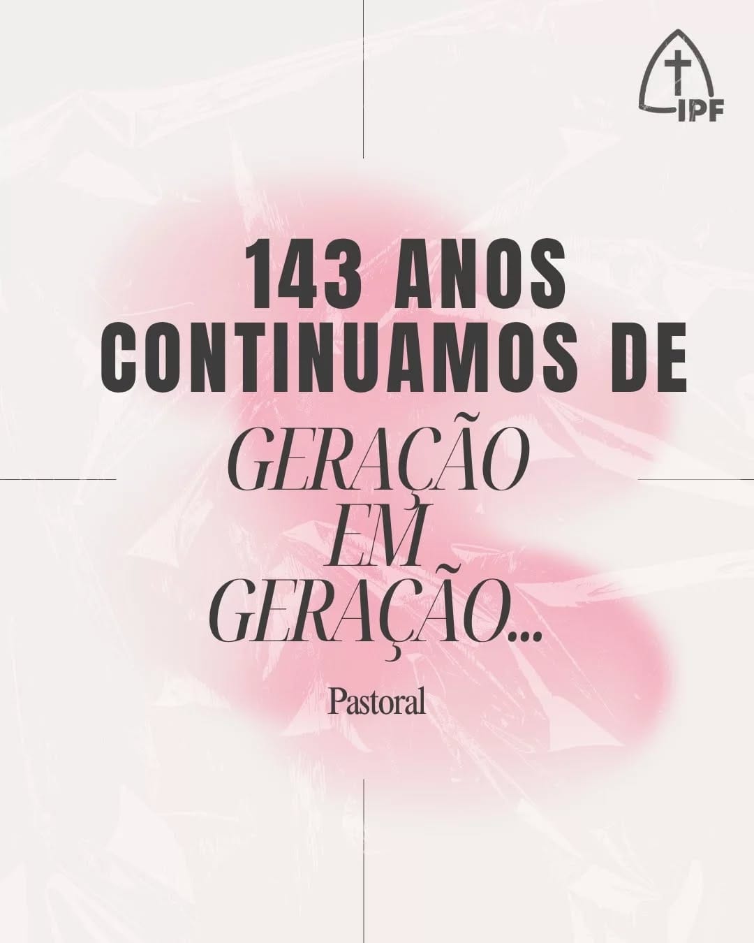 Post 1 by Igreja Presbiteriana Fortaleza on Instagram (carousel)