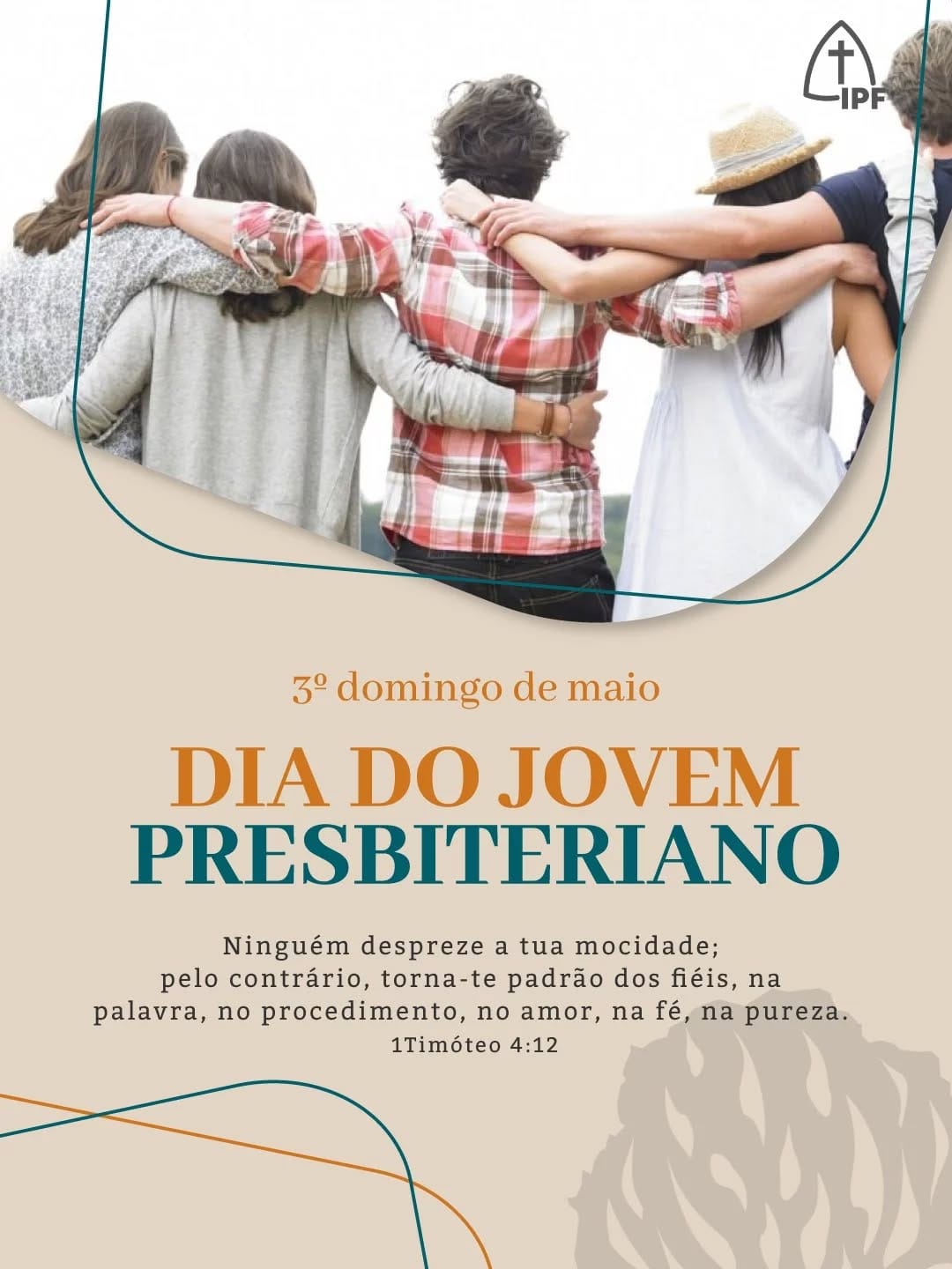 Post 6 by Igreja Presbiteriana Fortaleza on Instagram (image)