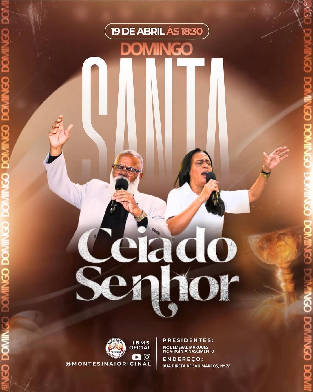 Post 7 by IGREJA BATISTA MONTE SINAI on Instagram (image)