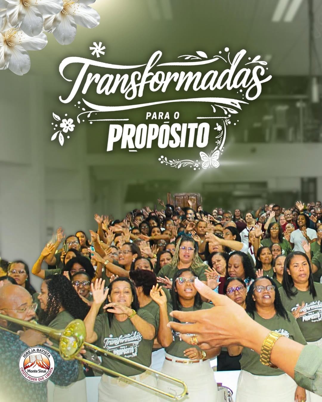 Post 2 by IGREJA BATISTA MONTE SINAI on Instagram (carousel)