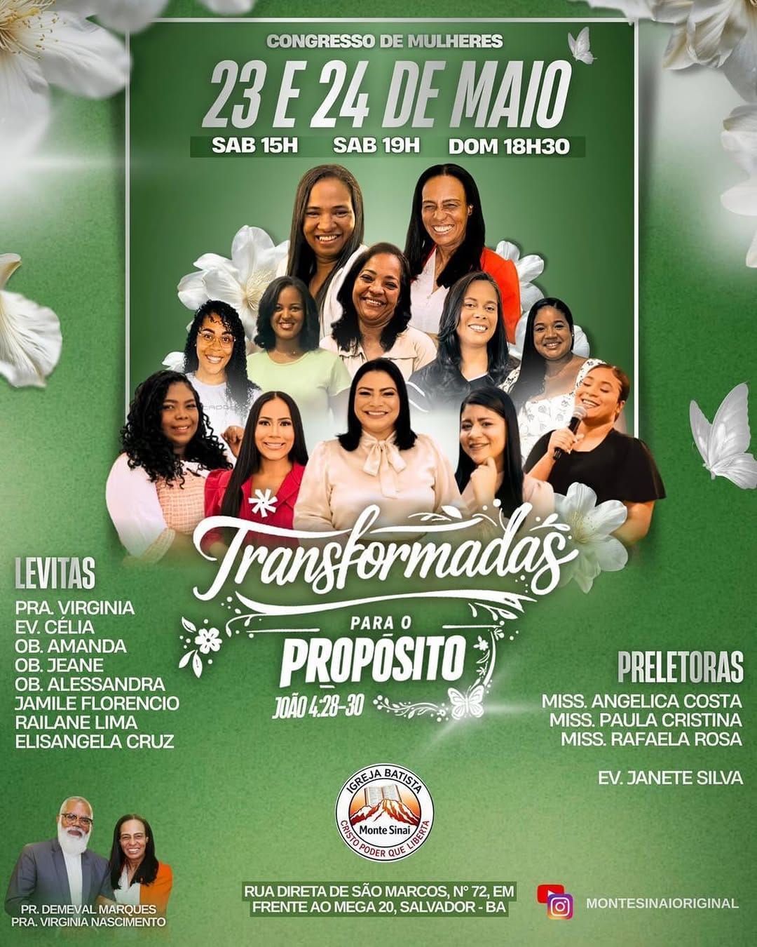 Post 6 by IGREJA BATISTA MONTE SINAI on Instagram (image)