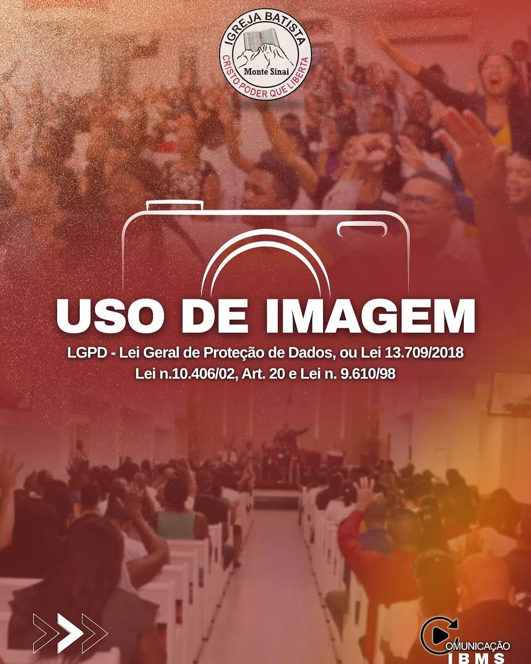 Post 10 by IGREJA BATISTA MONTE SINAI on Instagram (carousel)