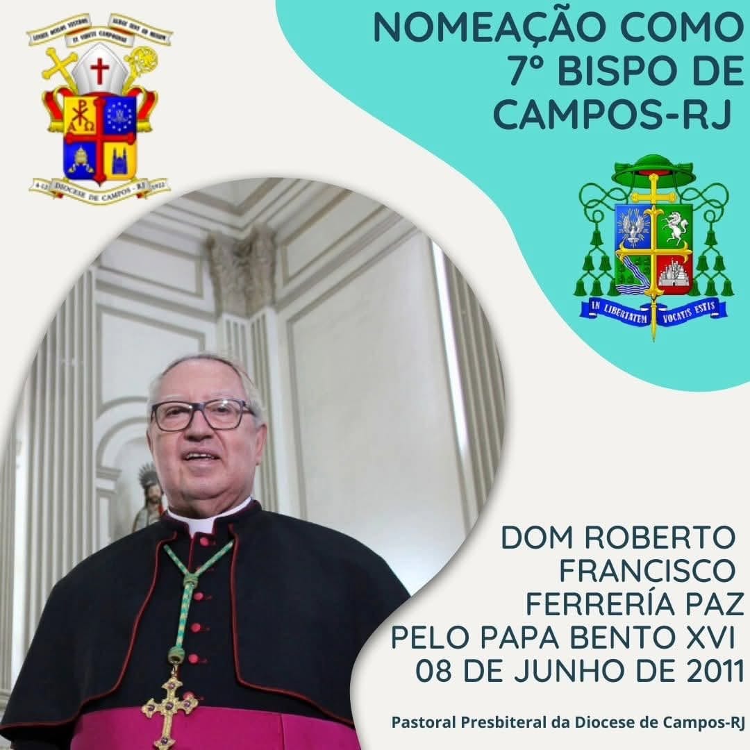 Post 1 by Diocese de Campos on Instagram (image)