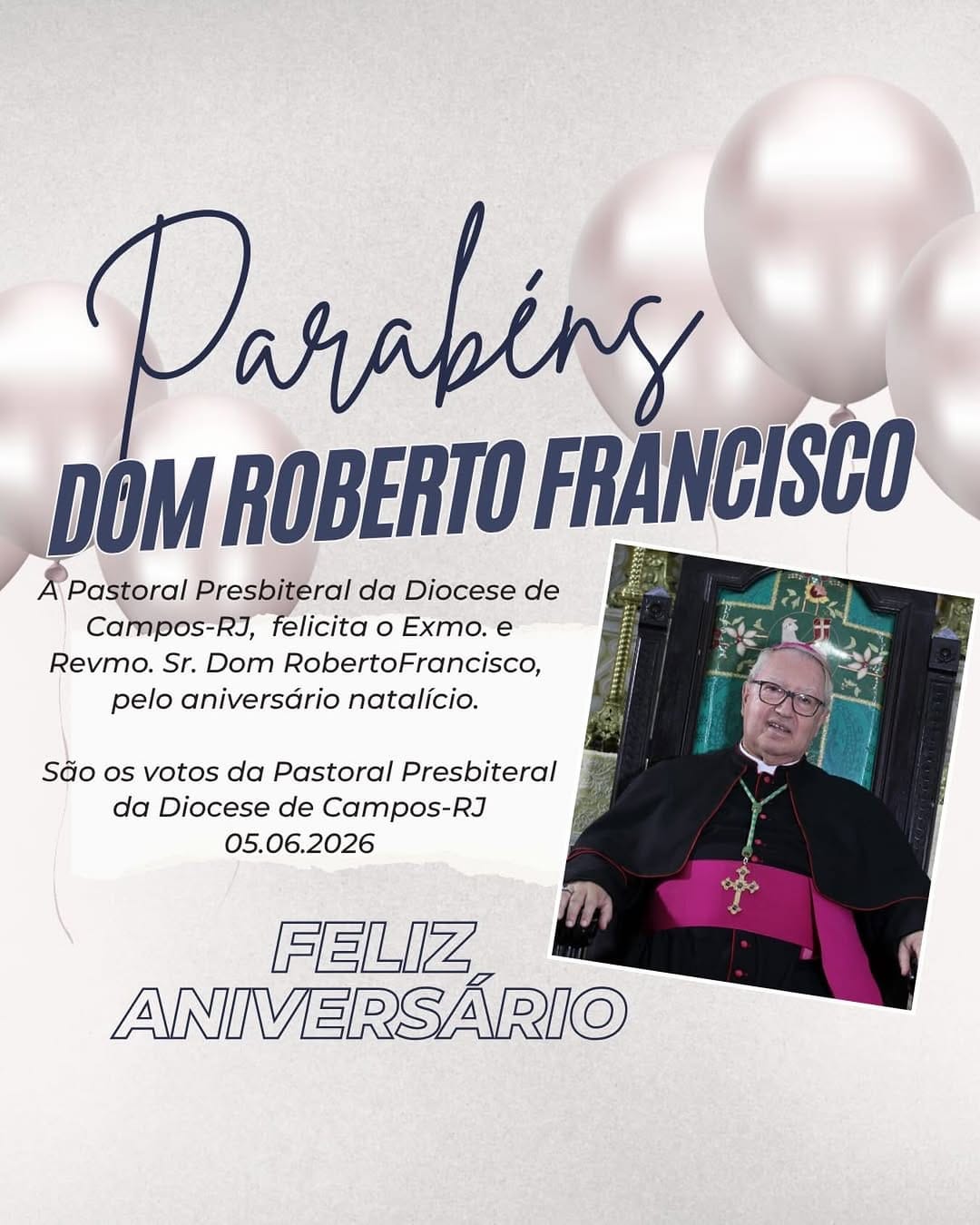 Post 10 by Diocese de Campos on Instagram (image)