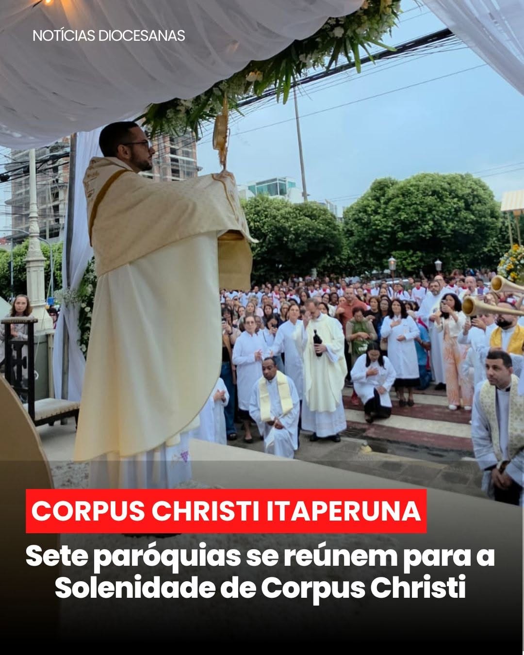 Post 6 by Diocese de Campos on Instagram (carousel)