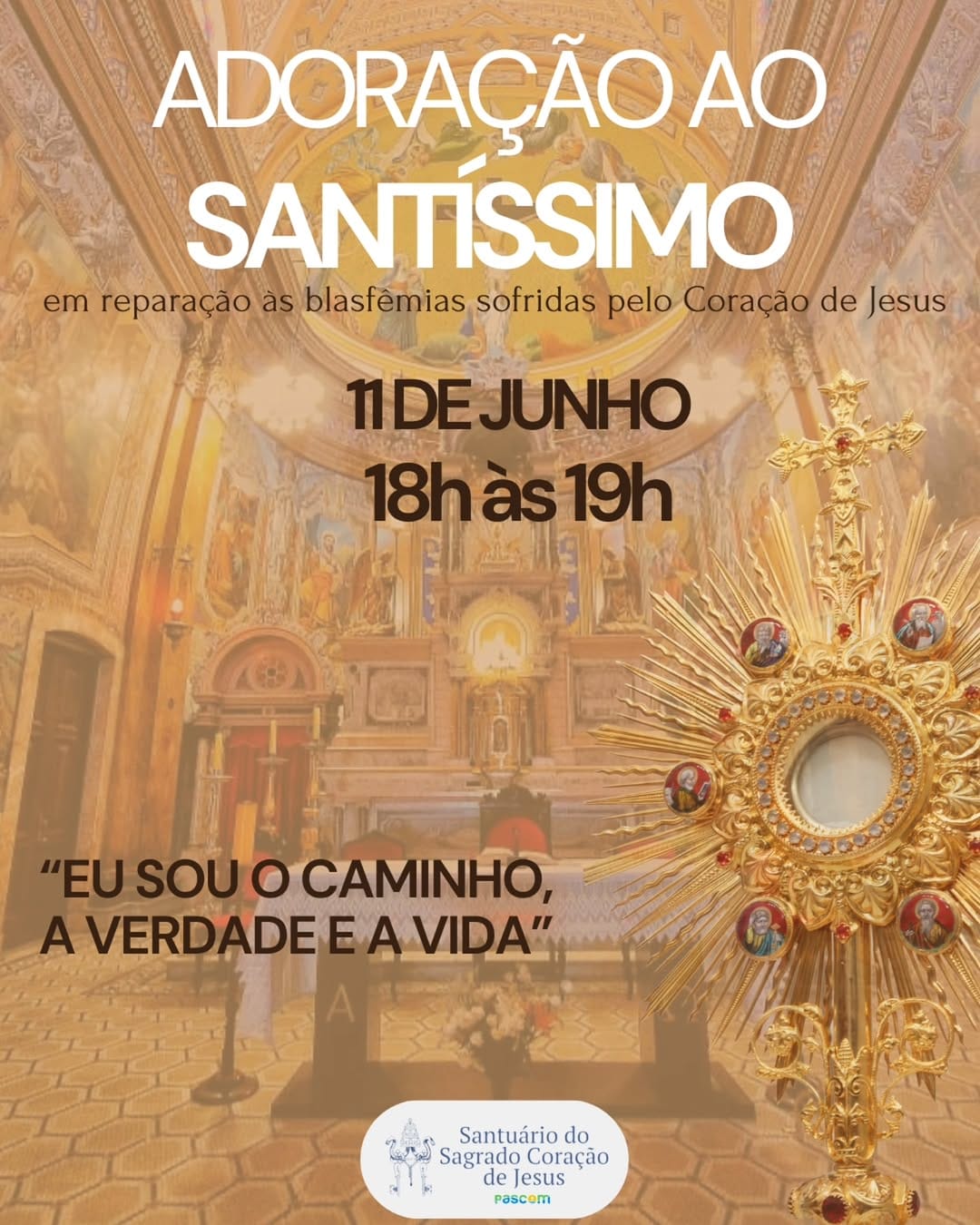 Post 2 by Santuário Sagrado Coração de Jesus on Instagram (image)