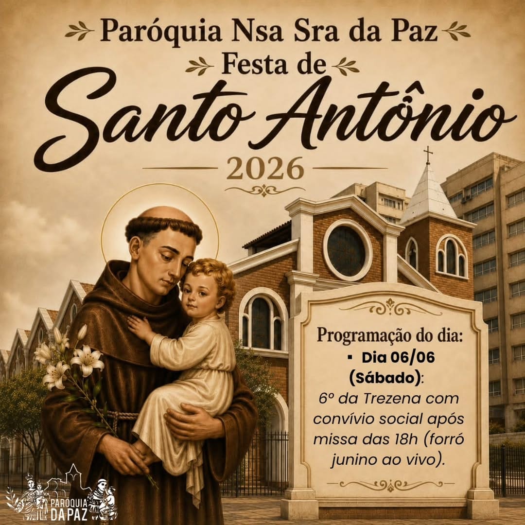 Post 4 by Paróquia Nossa Senhora da Paz on Instagram (image)