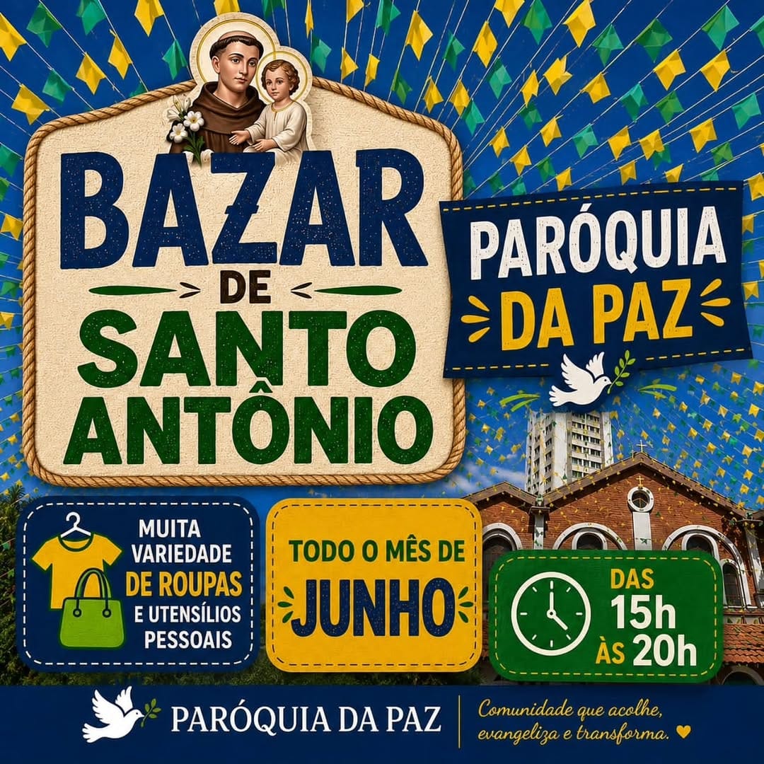 Post 5 by Paróquia Nossa Senhora da Paz on Instagram (carousel)