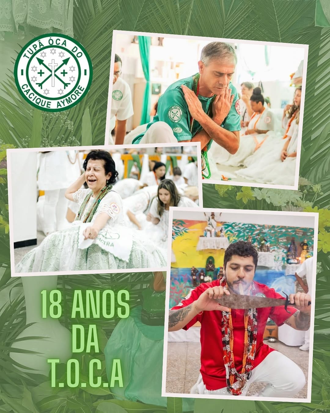 Post 4 by Tupã Óca do Cacique Aymoré on Instagram (image)