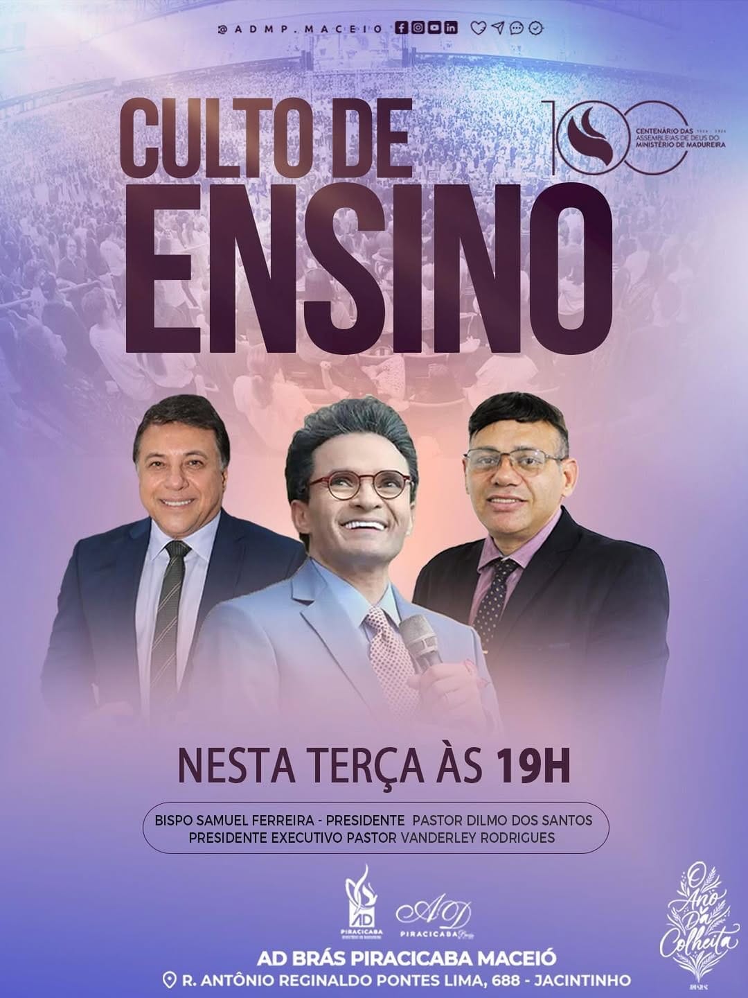 Post 1 by AD BRÁS PIRACICABA - MACEIÓ on Instagram (image)