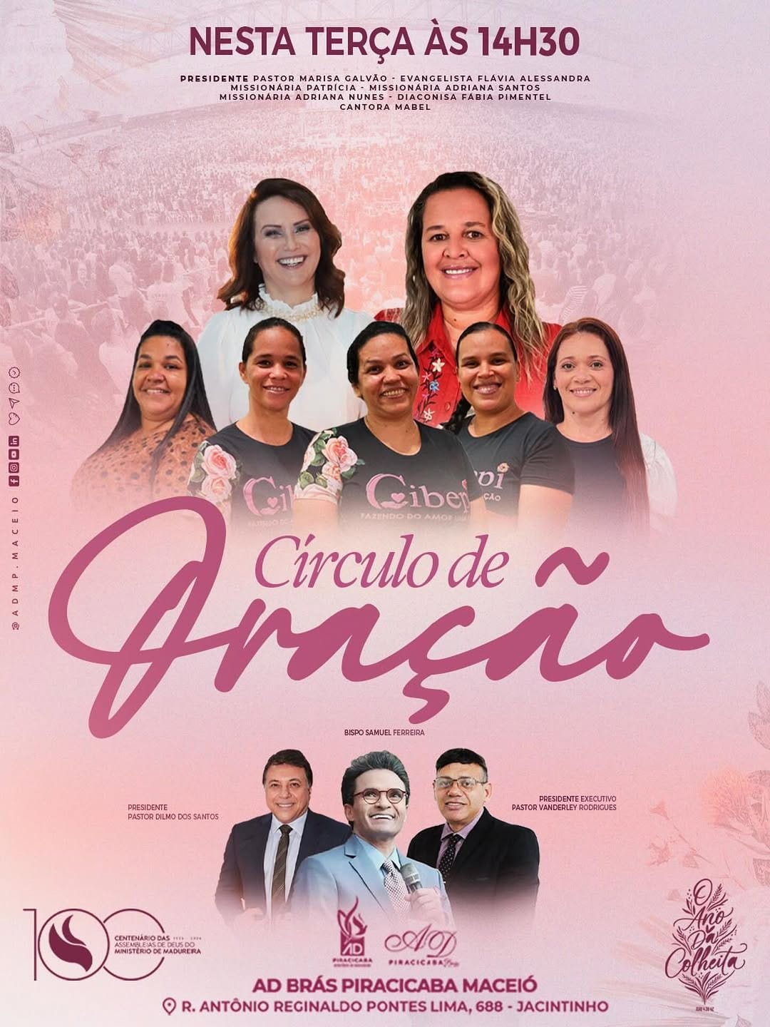 Post 2 by AD BRÁS PIRACICABA - MACEIÓ on Instagram (image)