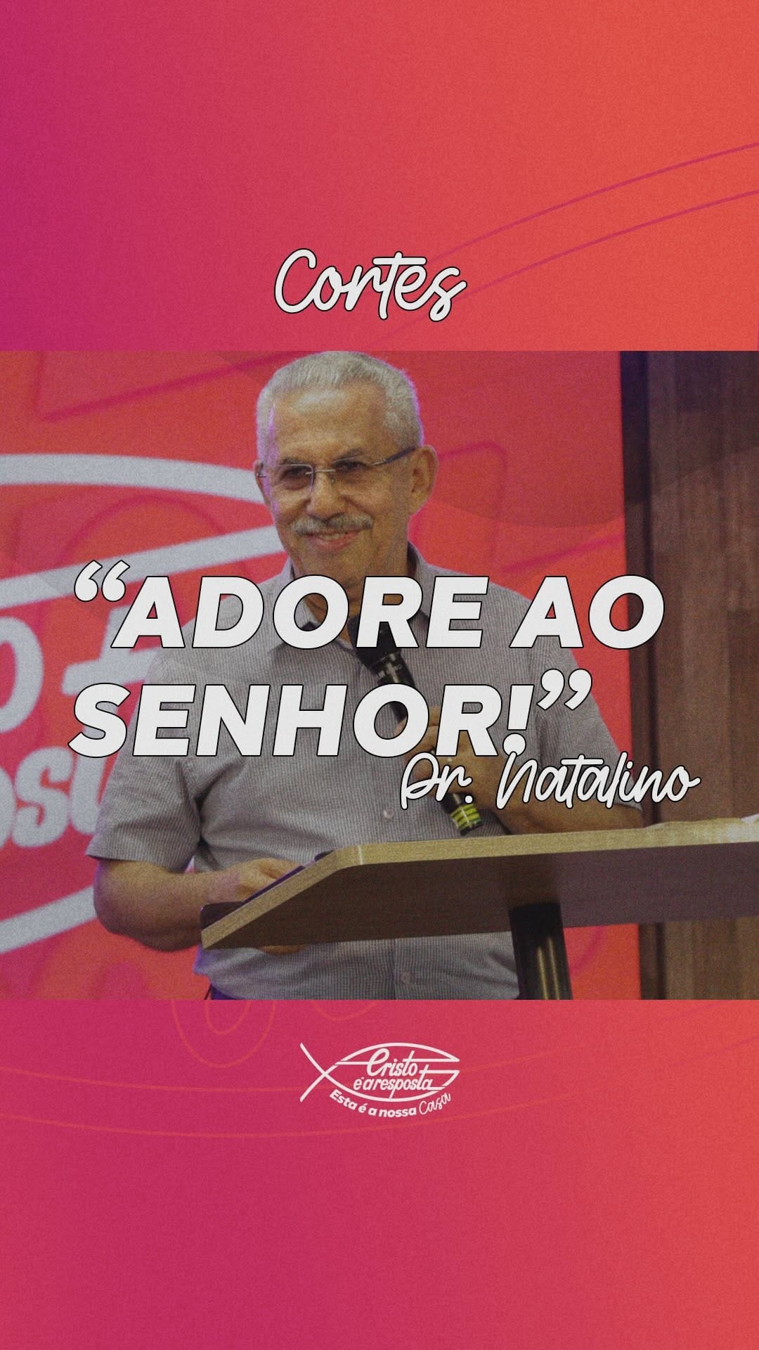 Post 3 by CRISTO É A RESPOSTA on Instagram (video)