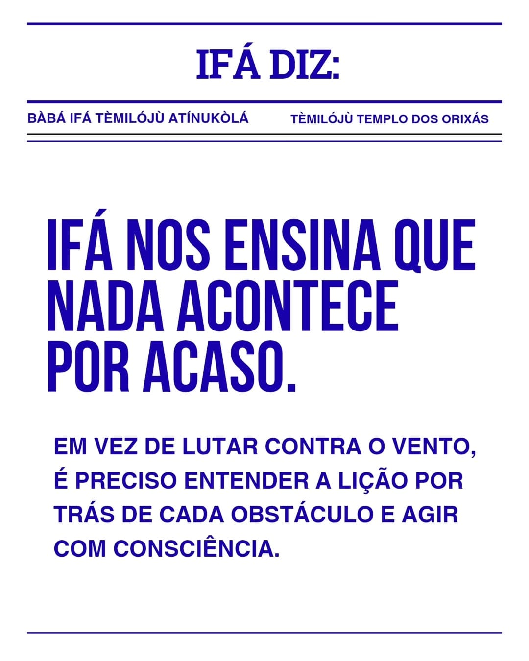 Post 5 by Tèmilójù Templo dos Orixás on Instagram (image)