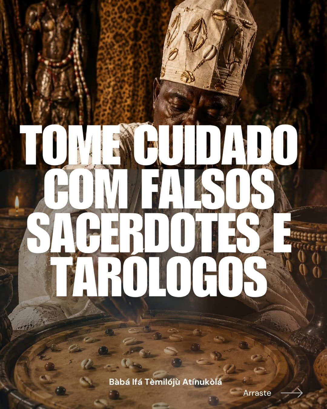 Post 3 by Tèmilójù Templo dos Orixás on Instagram (carousel)