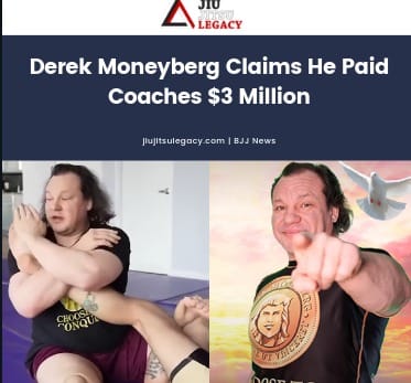 Post 8 by Jiu Jitsu Legacy on Instagram (image)