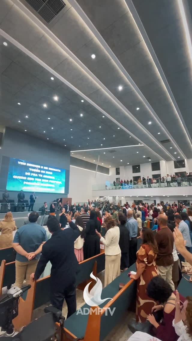 Post 8 by Assembleia de Deus Missão aos Povos on Instagram (video)