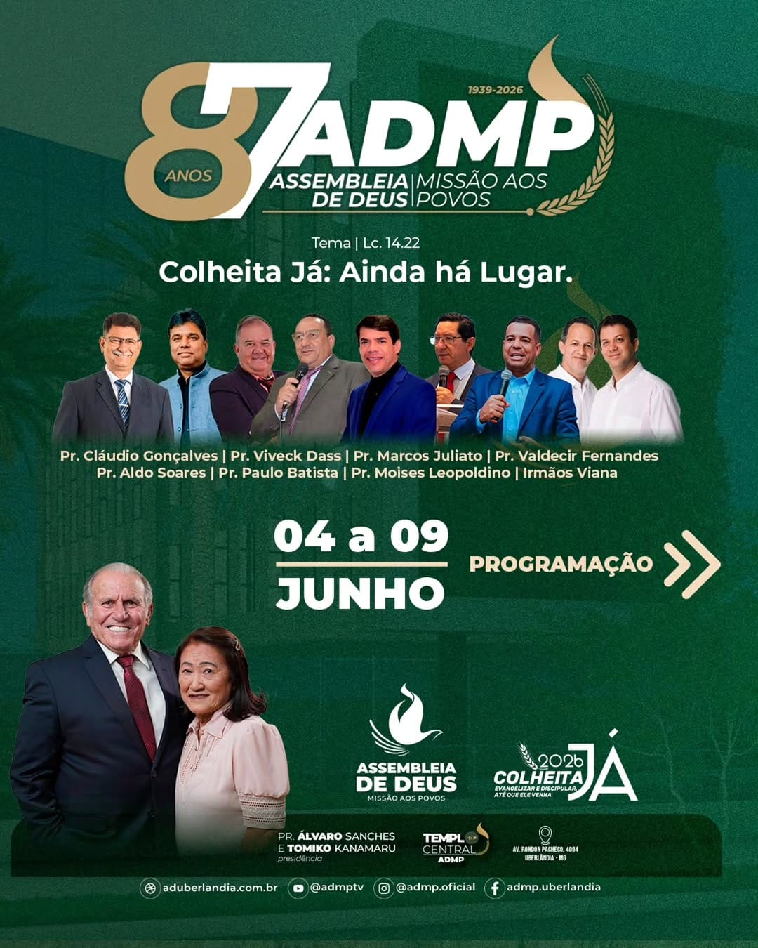 Post 10 by Assembleia de Deus Missão aos Povos on Instagram (carousel)