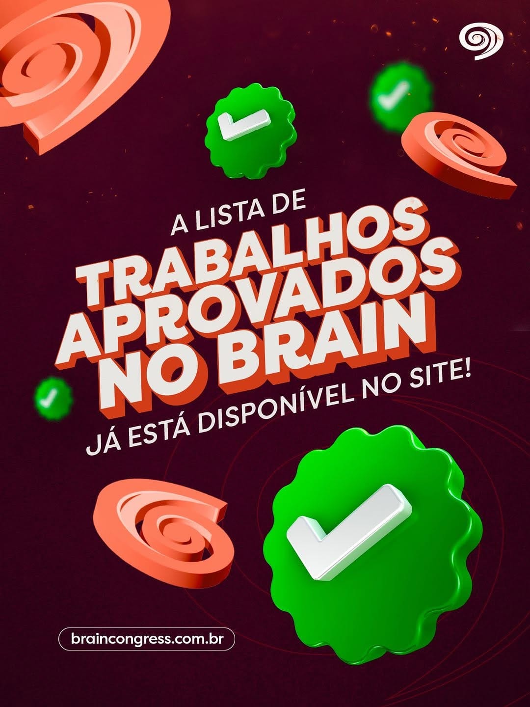 Post 9 by Congresso Brain on Instagram (image)