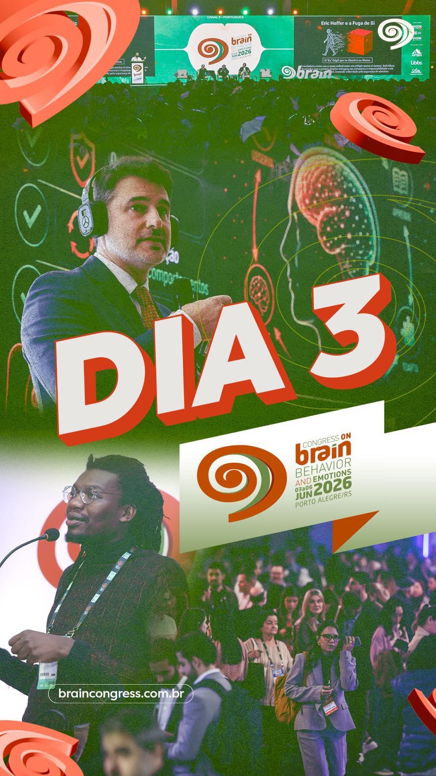 Post 4 by Congresso Brain on Instagram (video)