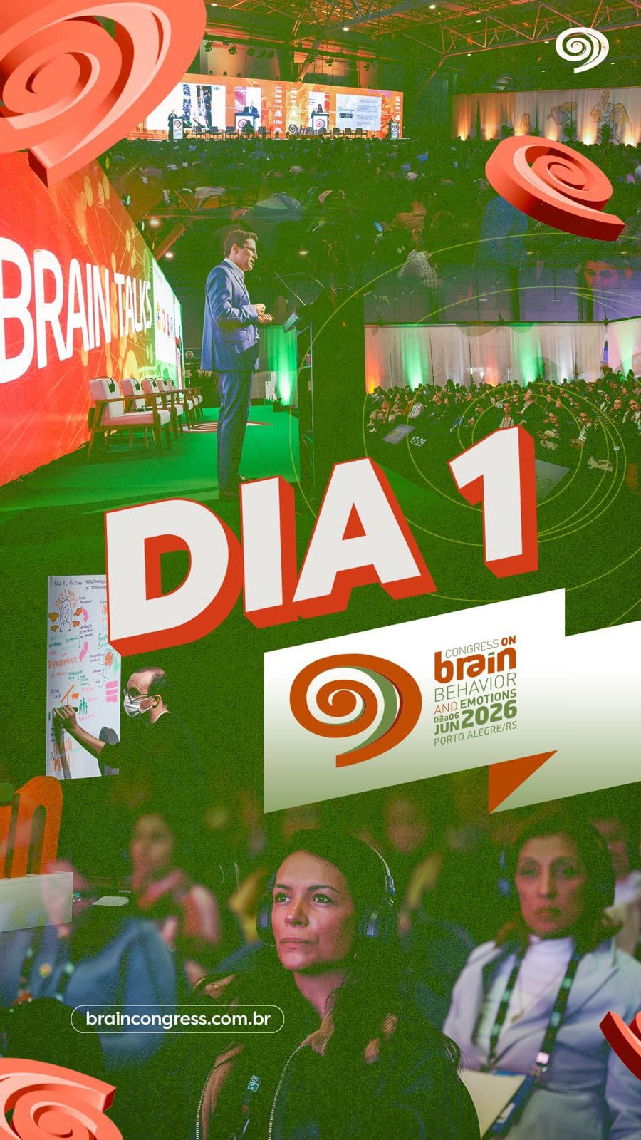 Post 10 by Congresso Brain on Instagram (video)