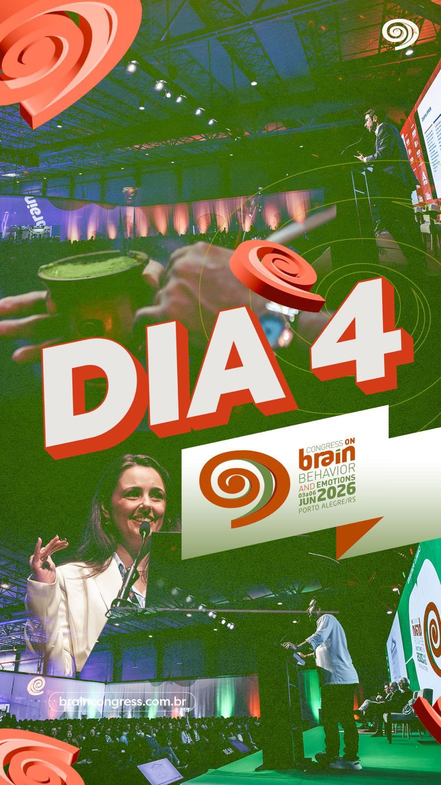 Post 2 by Congresso Brain on Instagram (video)