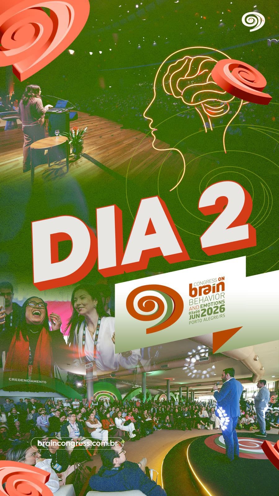 Post 7 by Congresso Brain on Instagram (video)