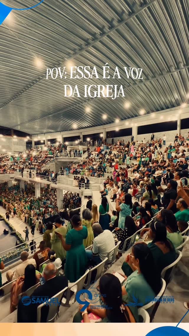 Post 7 by Assembleia de Deus da Bahia on Instagram (video)